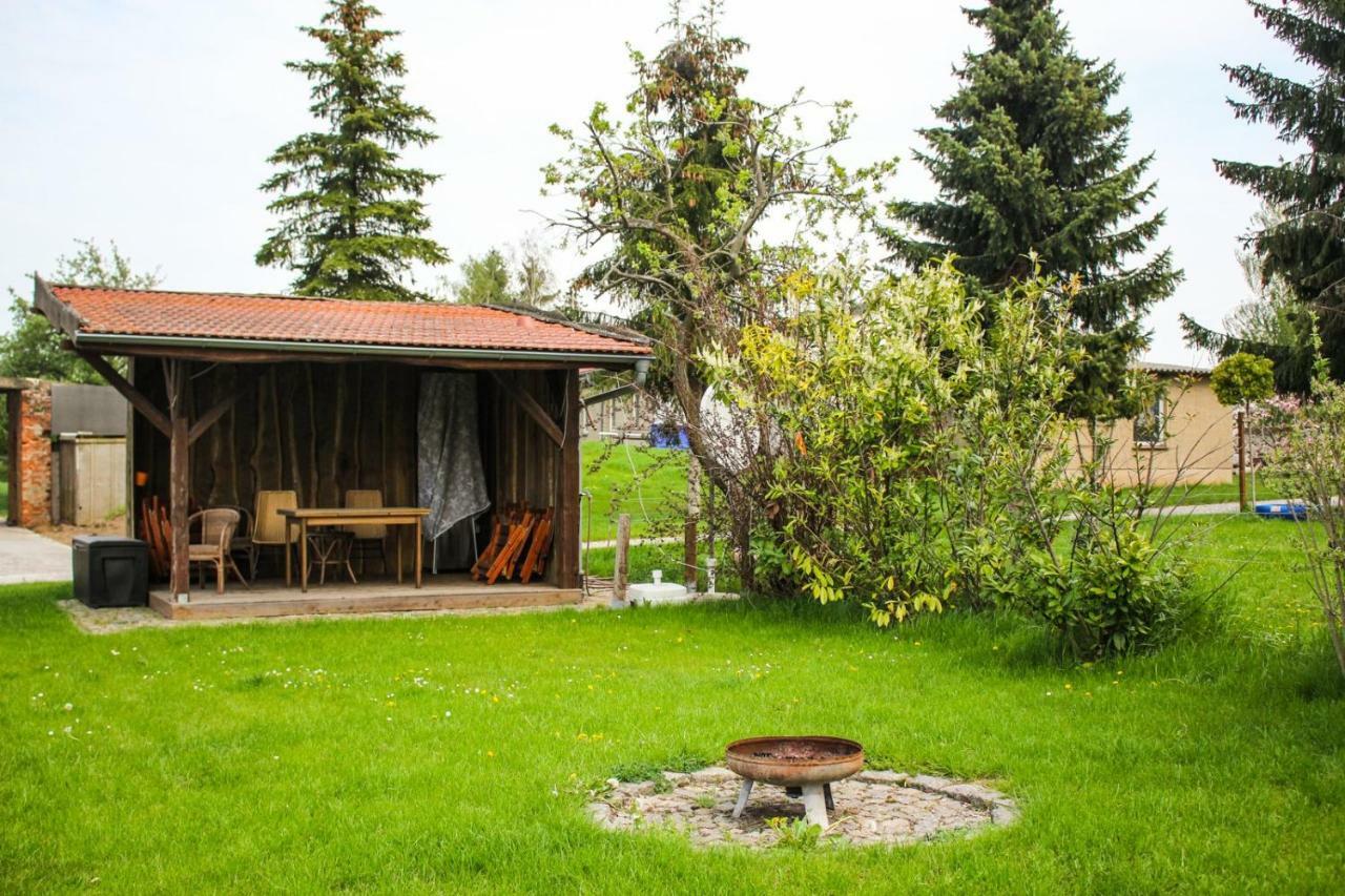 Bauernhof Gerth Villa Gollnitz Ngoại thất bức ảnh