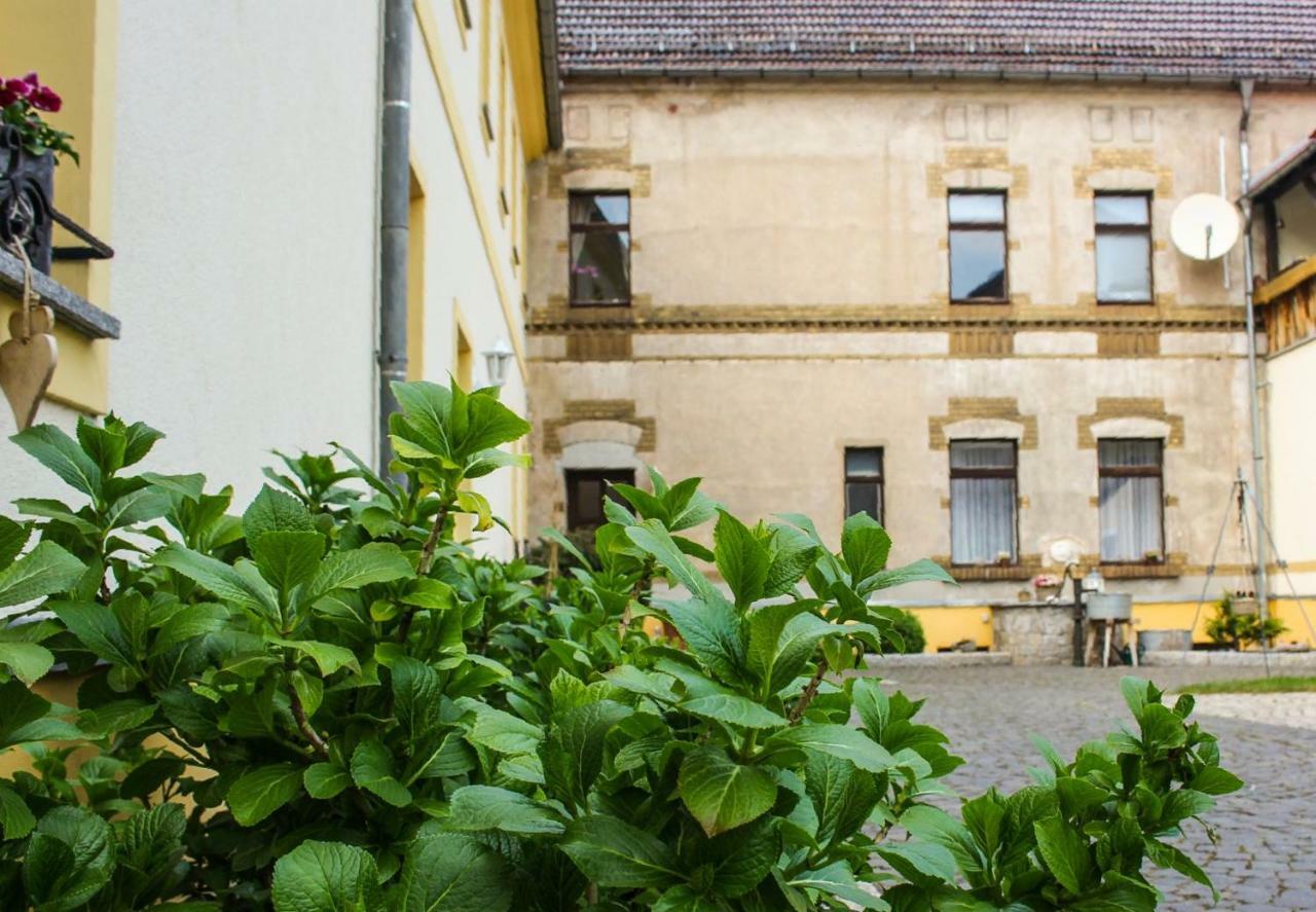Bauernhof Gerth Villa Gollnitz Ngoại thất bức ảnh